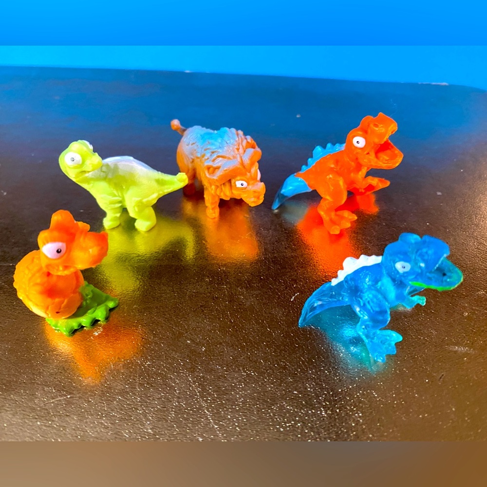 ZURU SMASHERS COLLECTIBLE DINOSAUR BUNDLE OF 5 DINO AGE ICE SURPRISE